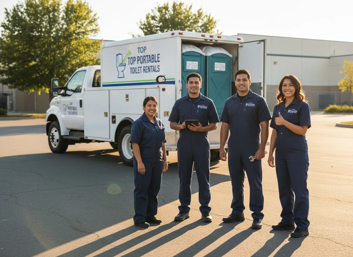 Short Term Porta Potty Rental company in Fountain Valley, CA
